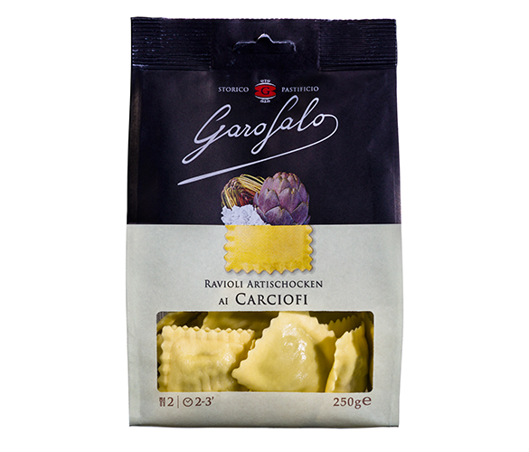 Pasta Garofalo - Ravioli Artischocken ai Carciofi