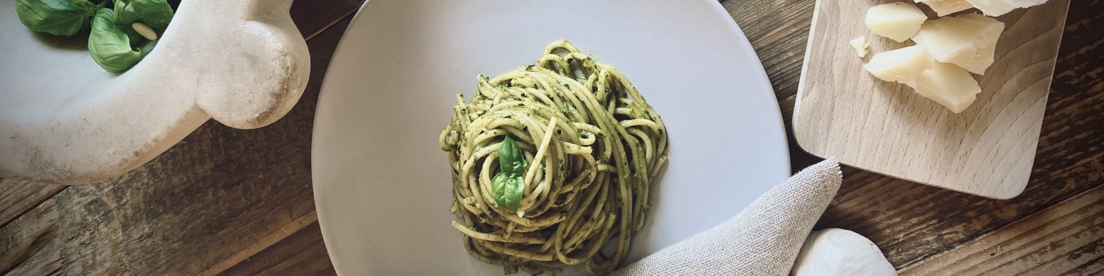 Pasta Garofalo - Spaghetti con pesto alla genovese