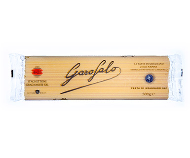 Pasta Garofalo - Die Spaghettoni Gragnanesi XXL werden bei den Brands Award 2019 prämiert