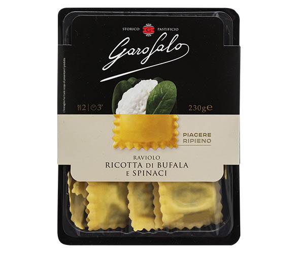 Pasta Garofalo - Ravioli Ricotta di Bufala e Spinaci