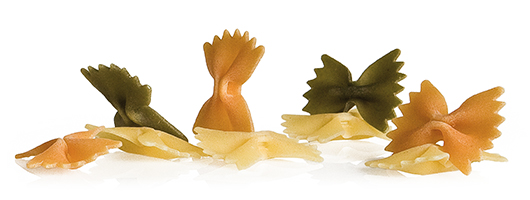 Pasta Garofalo - Farfalle tricolore