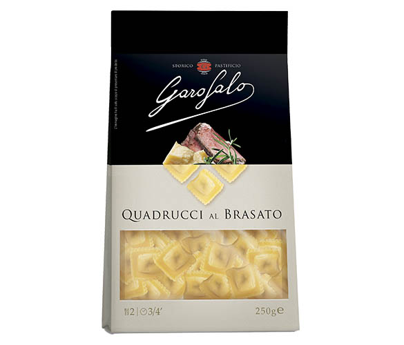 Pasta Garofalo - Quadrucci al brasato