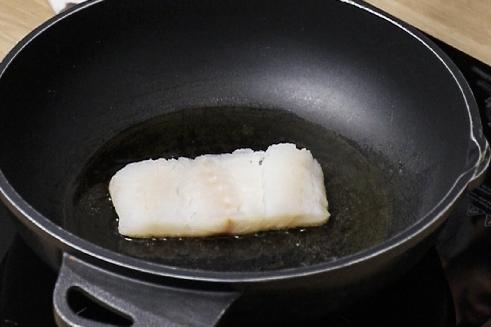 pasta con bacalao a la vizcaina