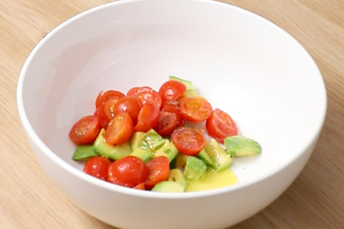 ensalada de pasta griega