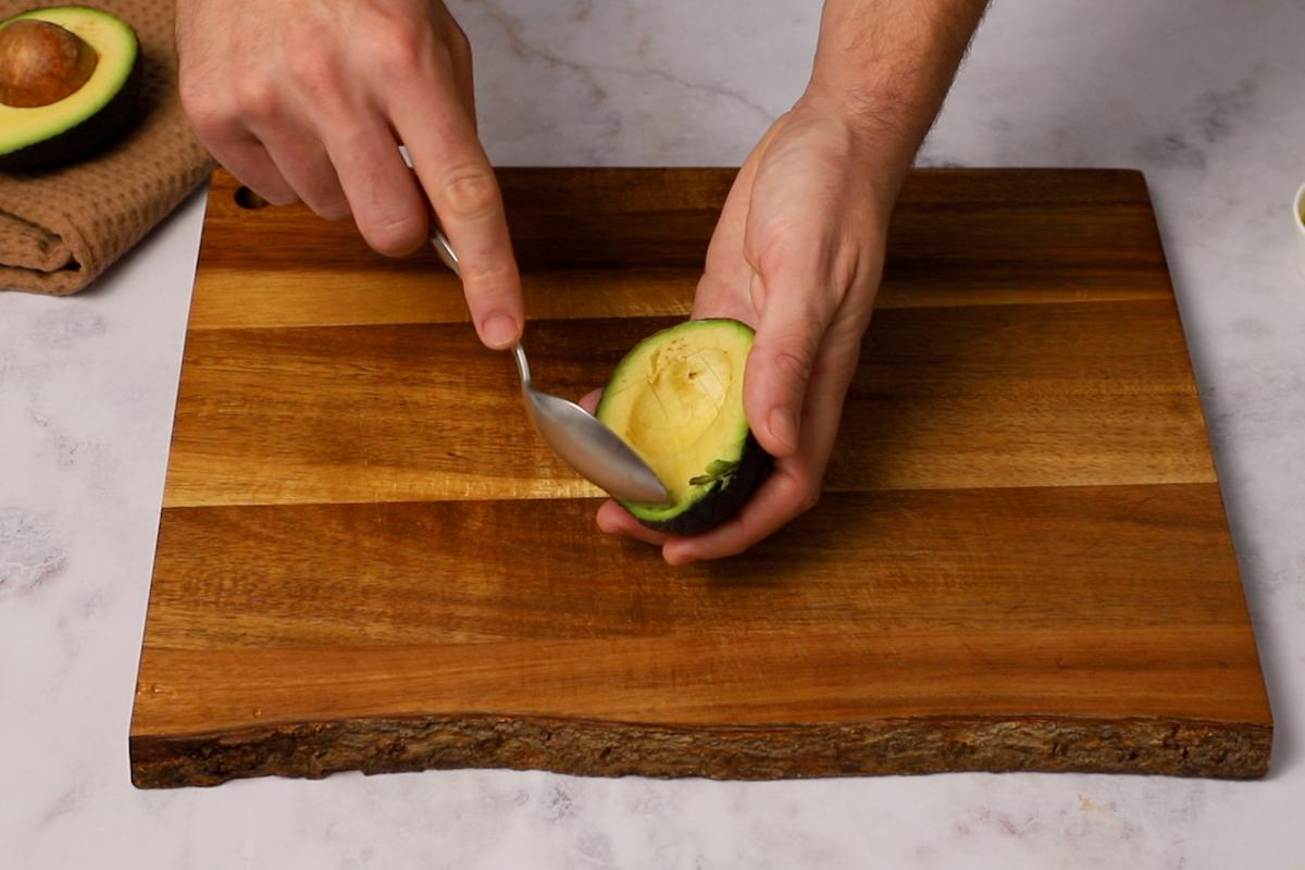 Paso a paso ensalada de pasta con mayonesa aguacate