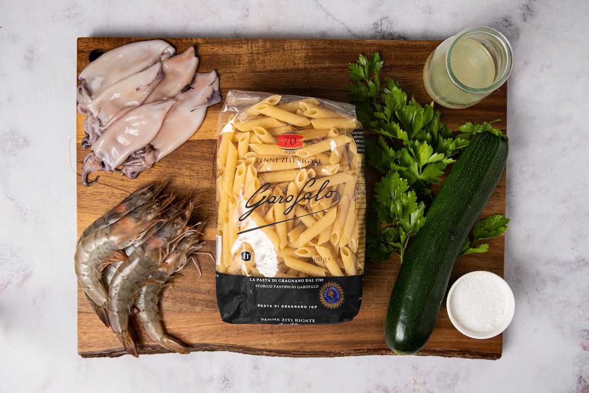 Paso a paso: ingredientes de ensalada de verano de pasta