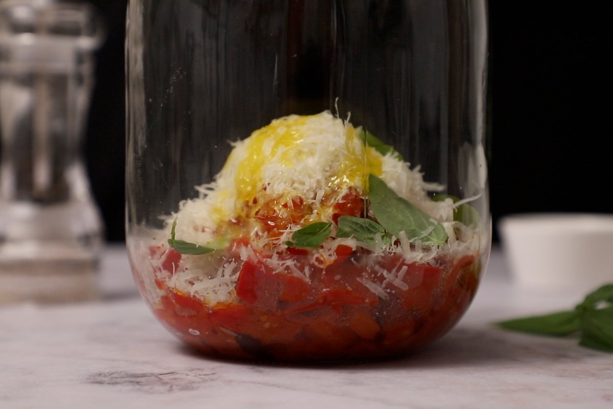 Paso a paso verter ingredientes batidora