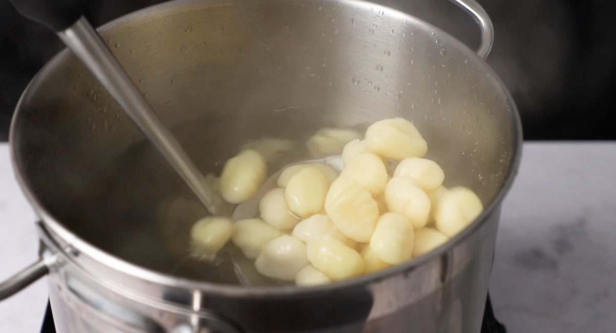 Paso a paso gnocchi alla romana hierve gnocchi