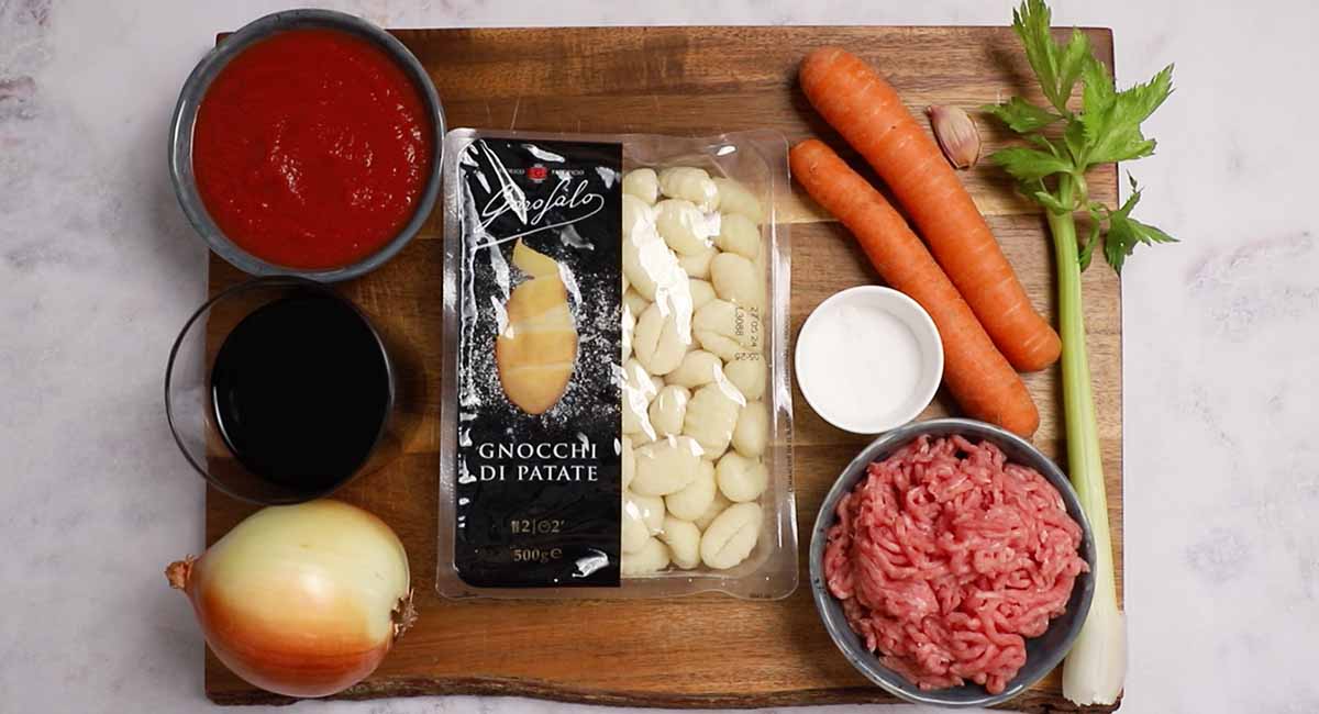 Paso a paso gnocchi alla romana ingredientes