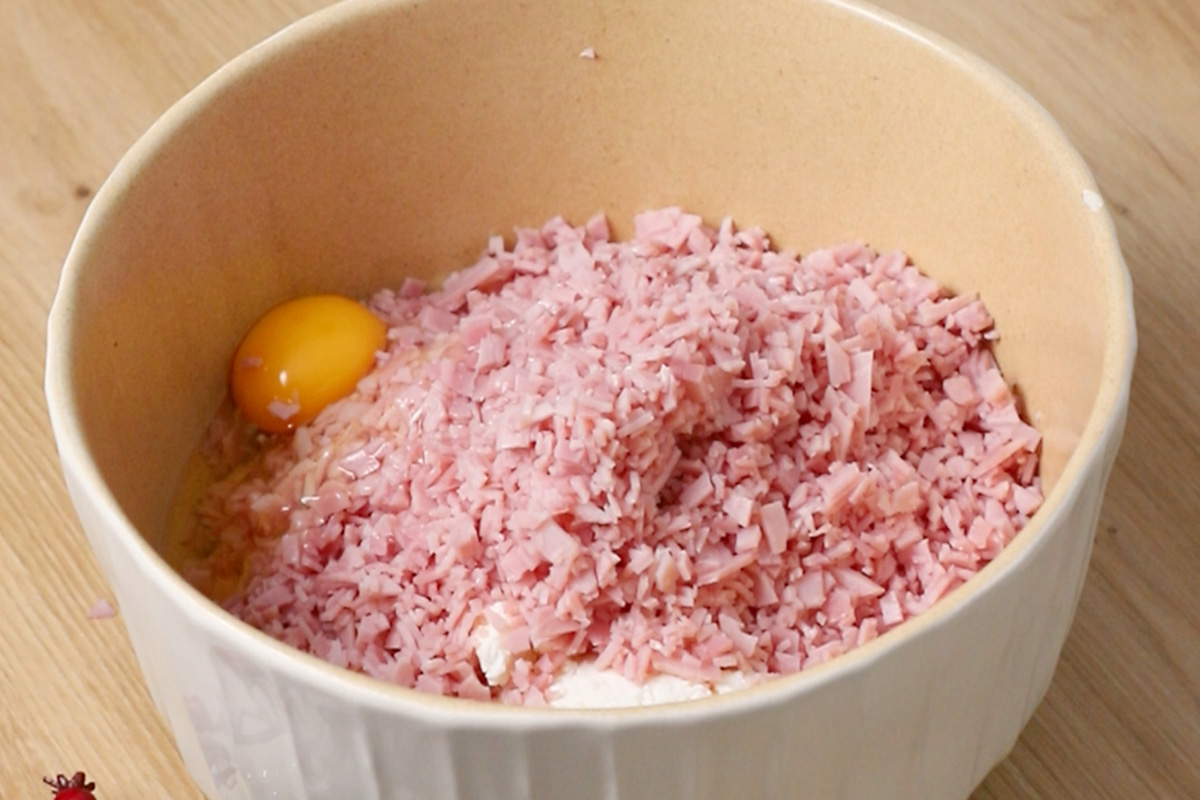 paso a paso huevo Lumaconi Rellenos