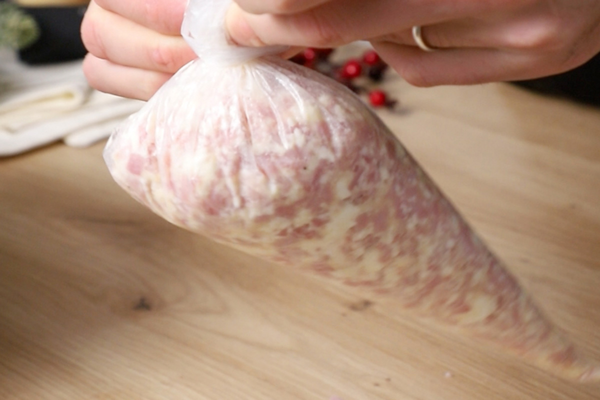 paso a paso manga Lumaconi Rellenos