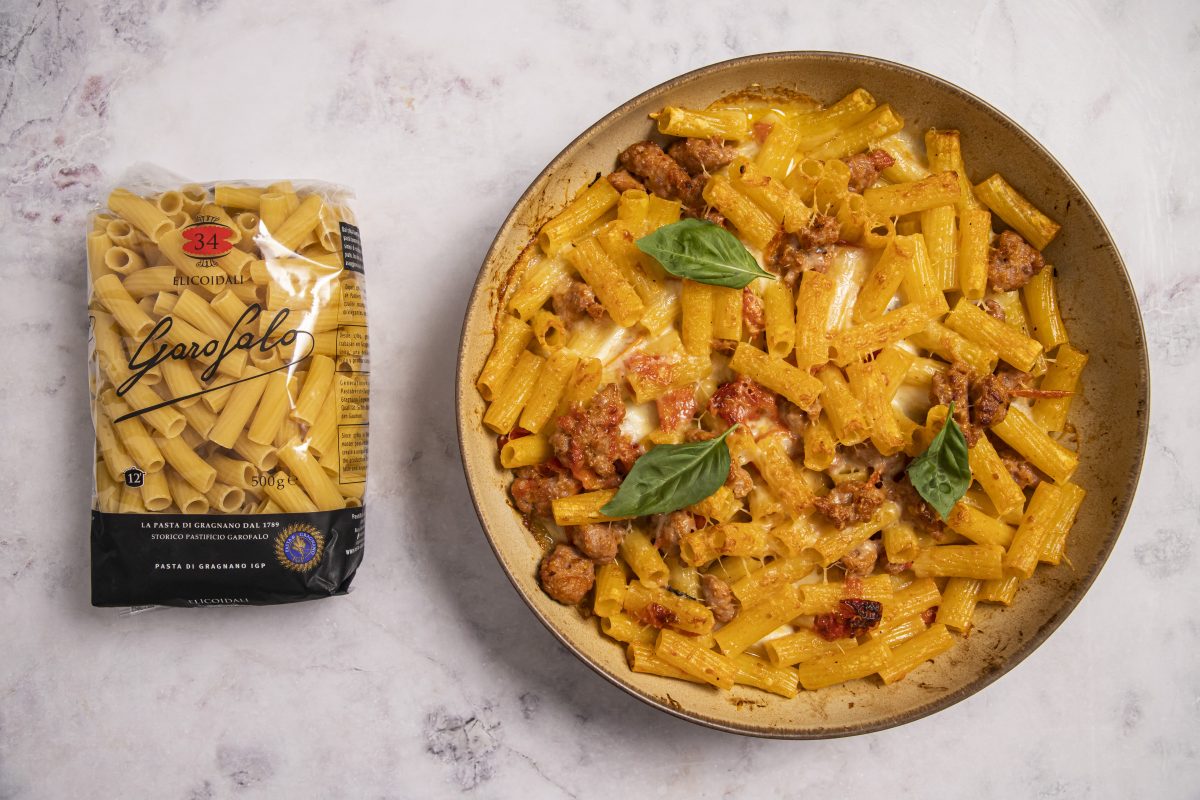 Pasta al horno