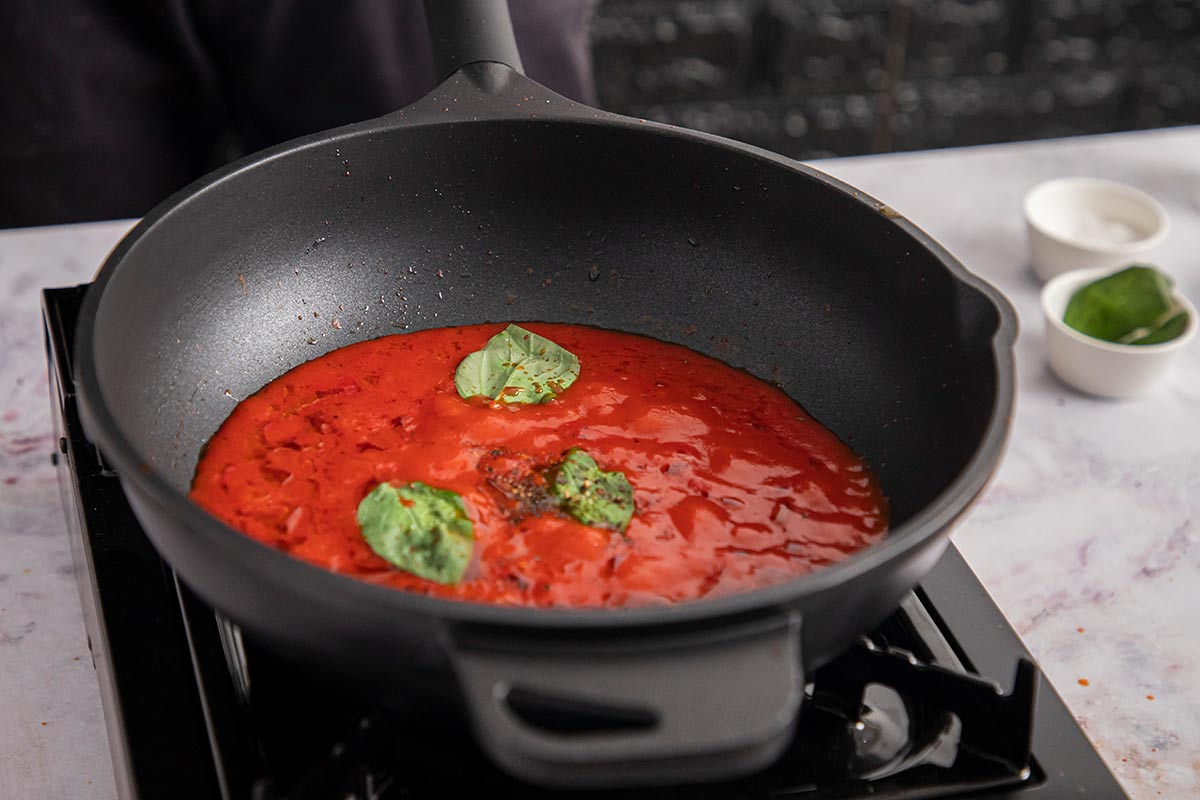 paso 2 pasta con tomate