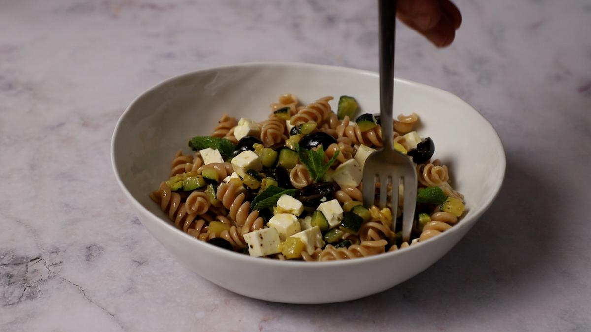 Paso a paso: recetas de ensaladas de pasta
