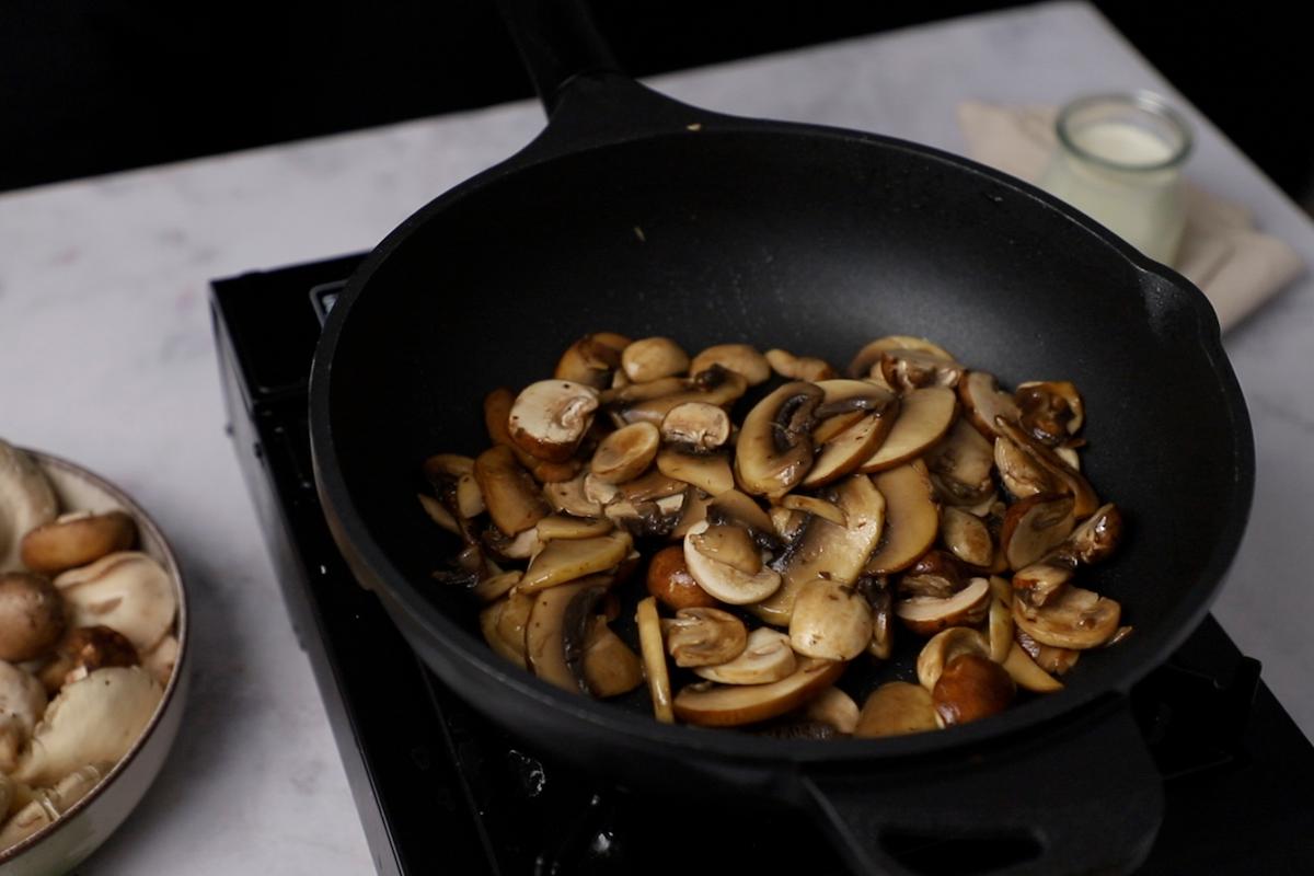 Paso a paso setas del bosque: cocina las setas