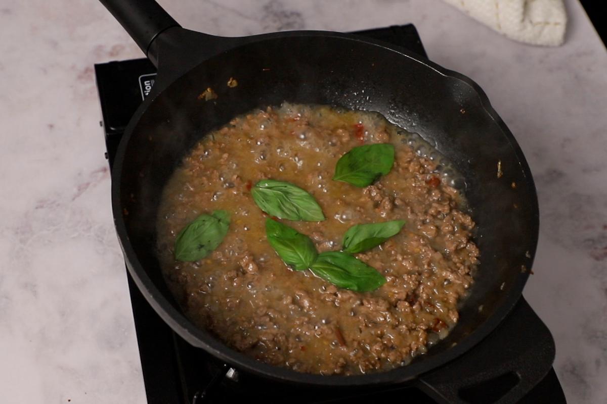 paso a paso - cocina la carne del spaghetti con carne picada