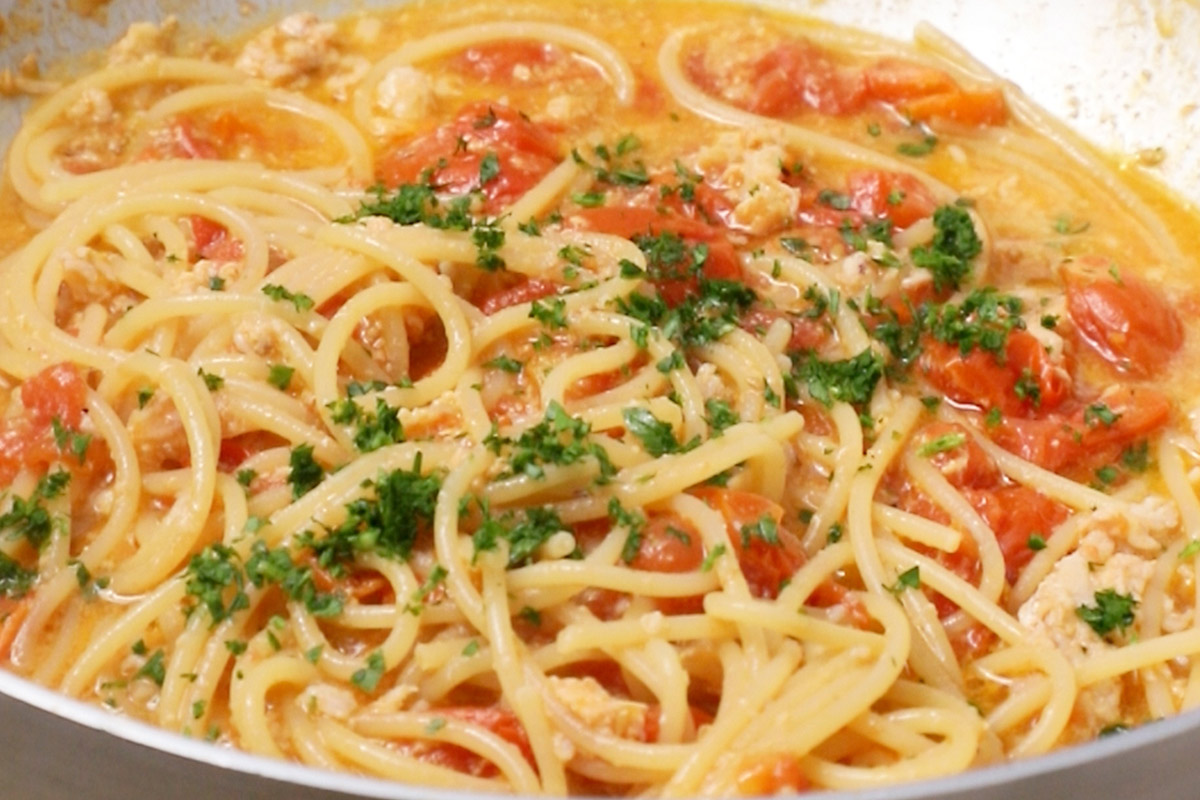 spaghetti con galeras