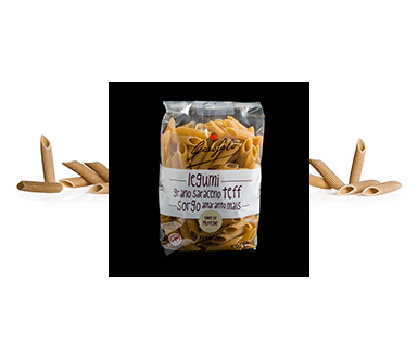Pasta Garofalo -  Pennoni Legumbres y Cereales