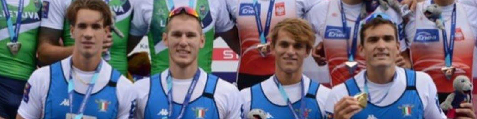 Pasta Garofalo es la pasta de los campeones de remo