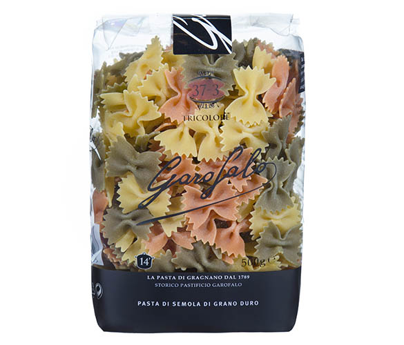 Pasta Garofalo - Farfalle Tricolore