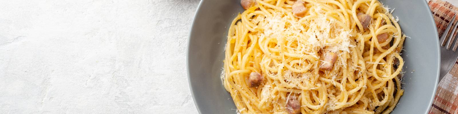 Un kit «delivery» para la carbonara perfecta