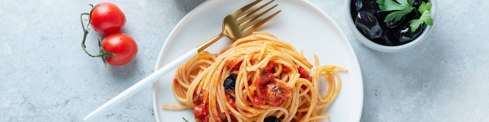 Pasta Garofalo - Espaguetti a la putanesca