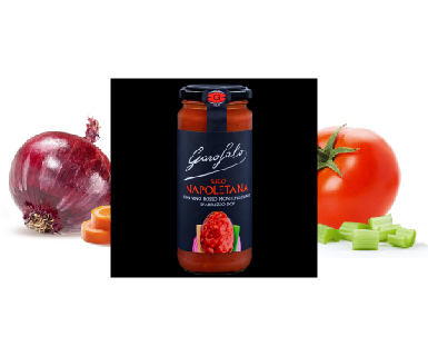 Pasta Garofalo -  Sugo alla Napoletana con vino rosso di Montepulciano d’Abruzzo DOP