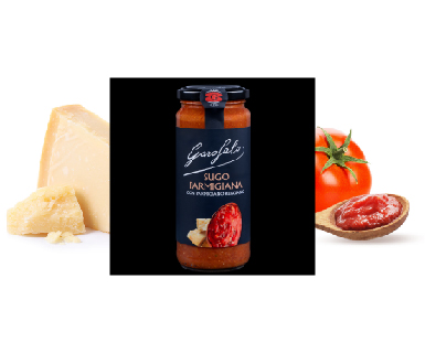 Pasta Garofalo -  Sugo alla Parmigiana con Parmigiano Reggiano