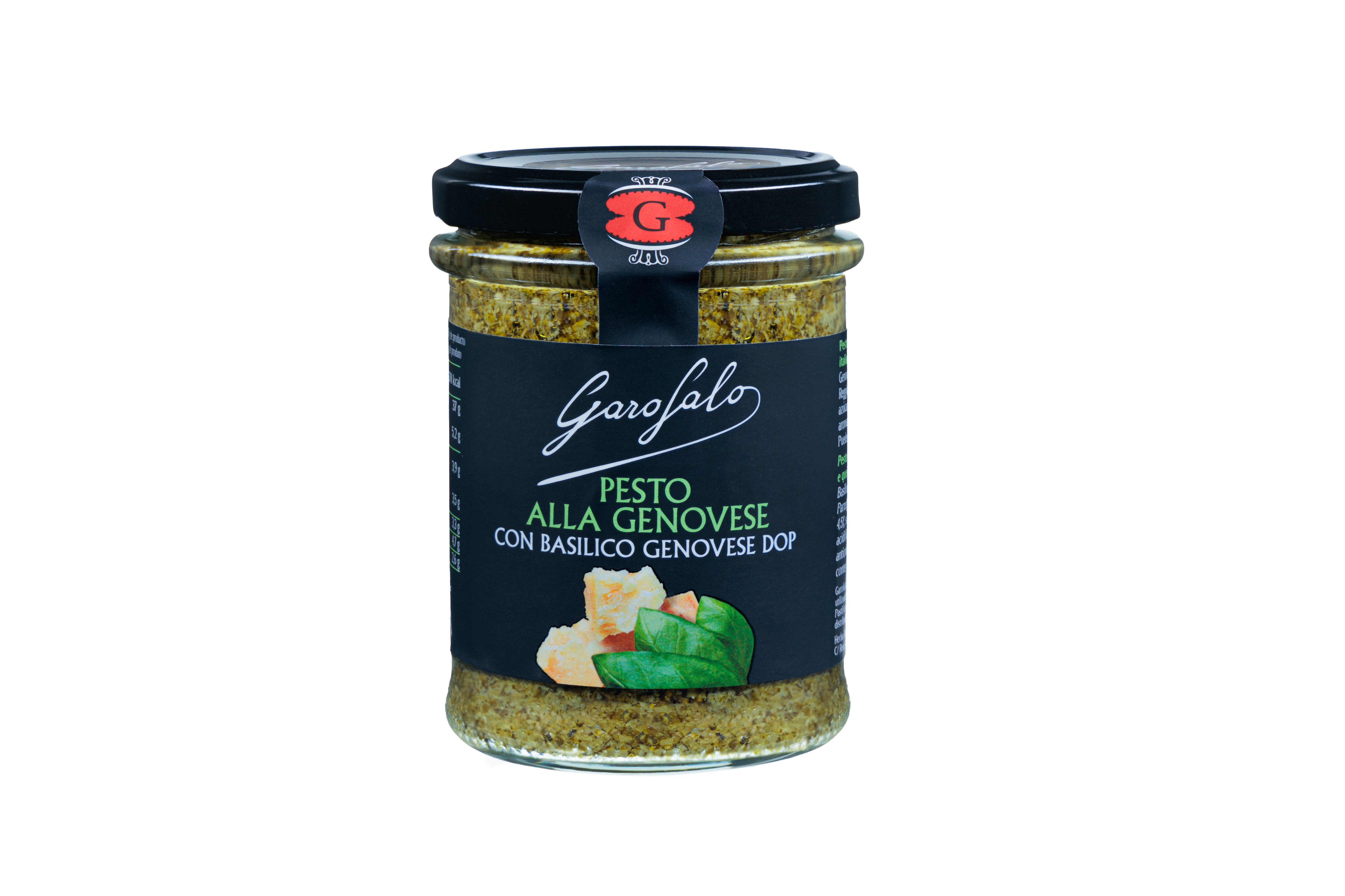 Pasta Garofalo - Pesto alla genovese con Basilico Genovese DOP
