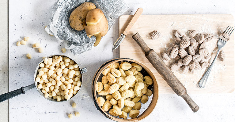 Gnocchi frescos de patata Garofalo