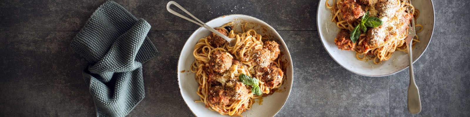 Pasta Garofalo - Spaghetti con albóndigas