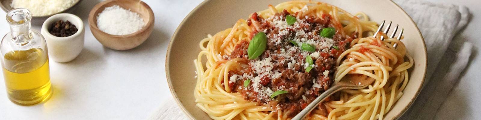 Pasta Garofalo - Spaghetti a la boloñesa