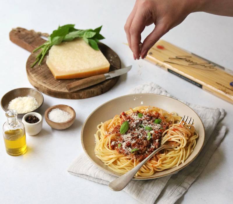 Pasta Garofalo - Spaghetti a la boloñesa