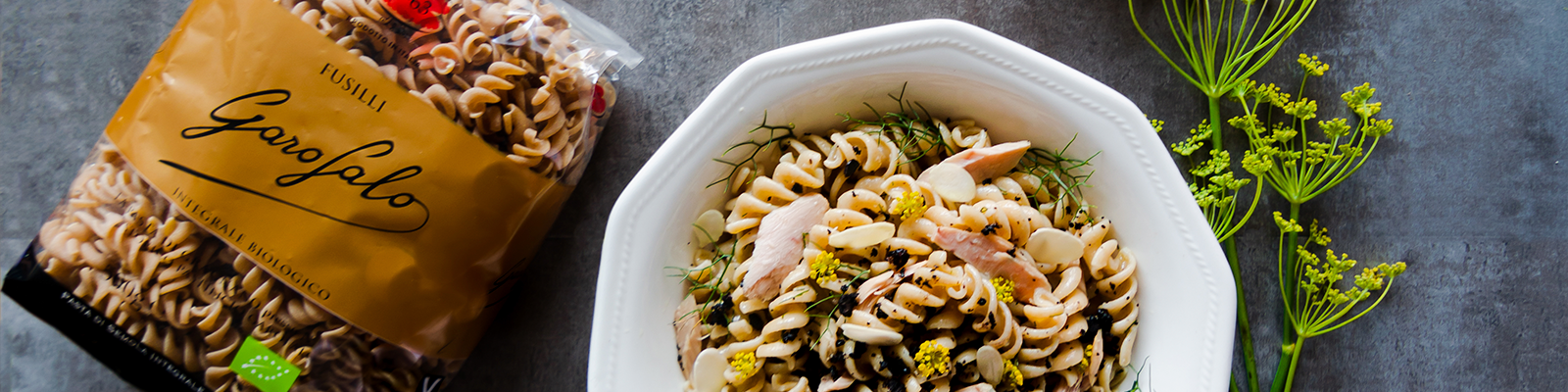 Ensaladas con pasta, una combinación perfecta de texturas y sabores