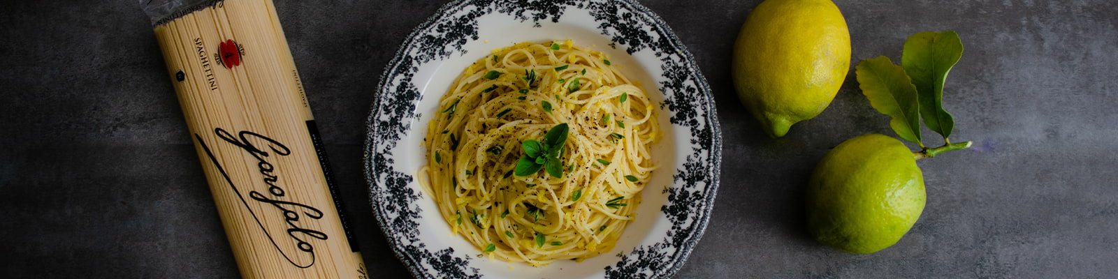 Pasta Garofalo - Spaghettini al aroma de Amalfi