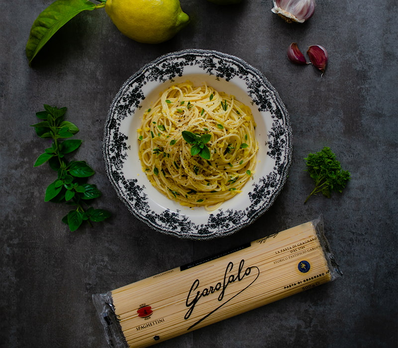 Pasta Garofalo - Spaghettini al aroma de Amalfi