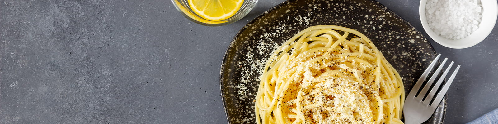 Pasta Garofalo - Spaghetti con queso y pimienta