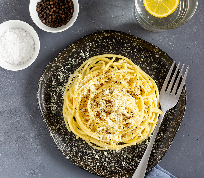 Pasta Garofalo - Spaghetti con queso y pimienta