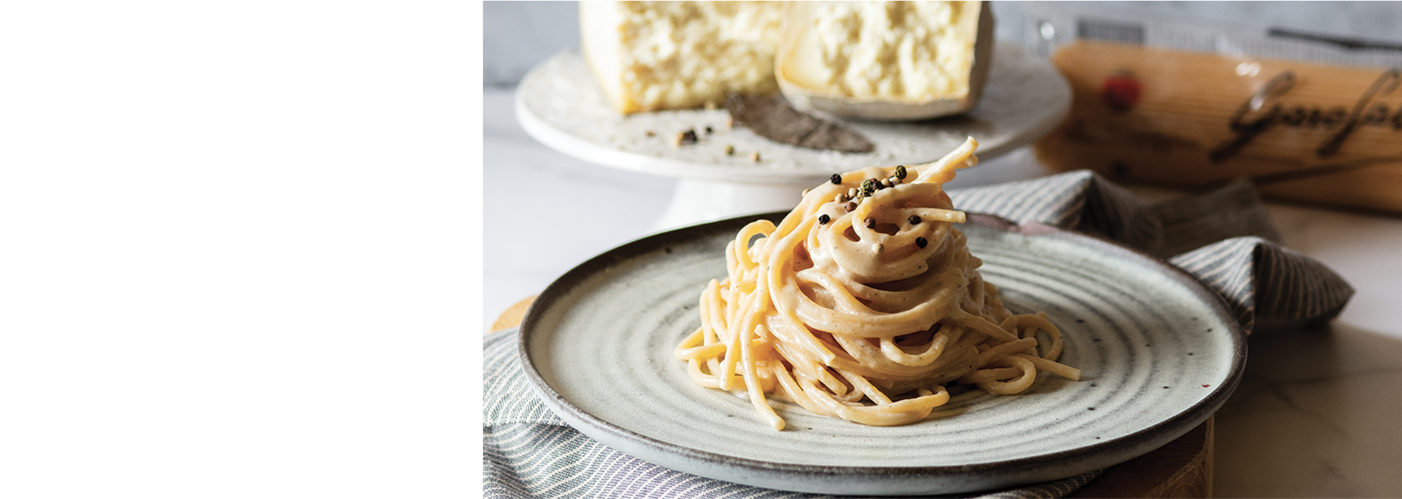 Pasta Garofalo - Spaghetti cacio e pepe