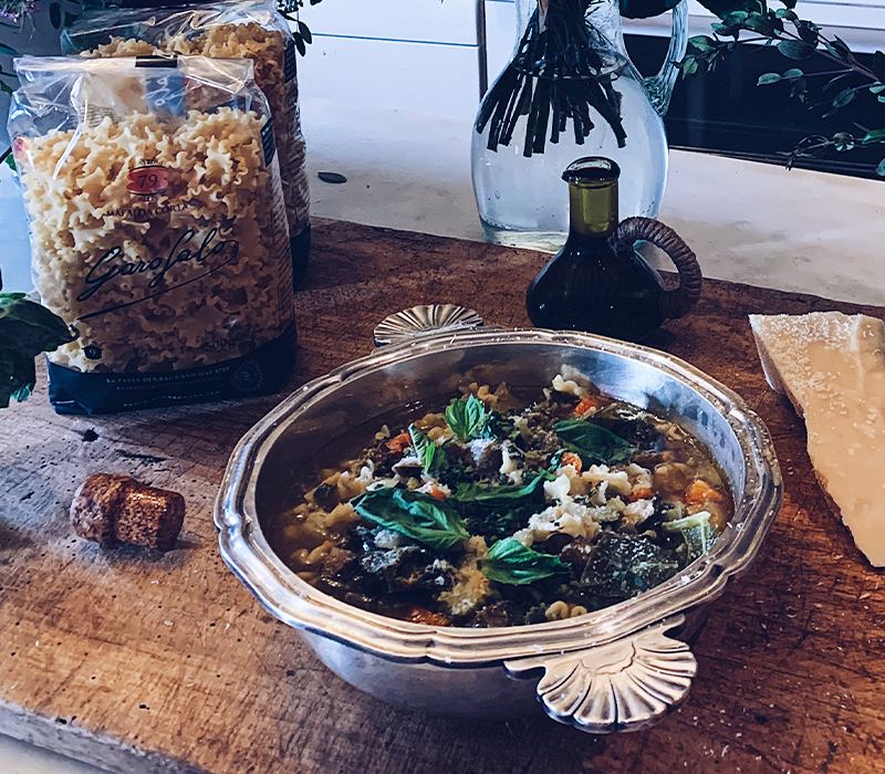 Pasta Garofalo - Minestrone de invierno