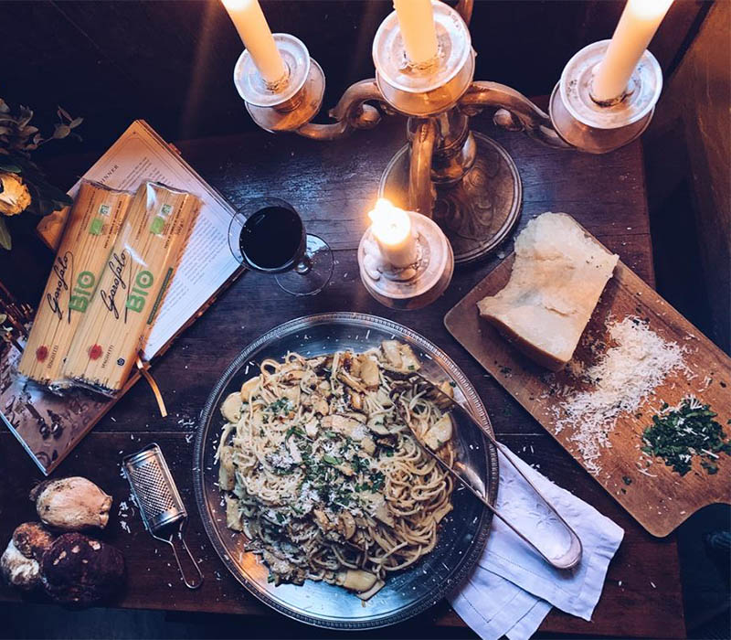 Pasta Garofalo - Spaghetti bio con boletus