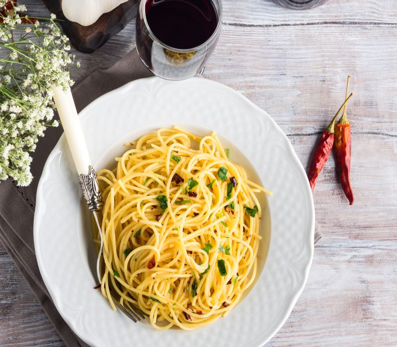 Pasta Garofalo - Spaghetti aglio, alio e peperoncino