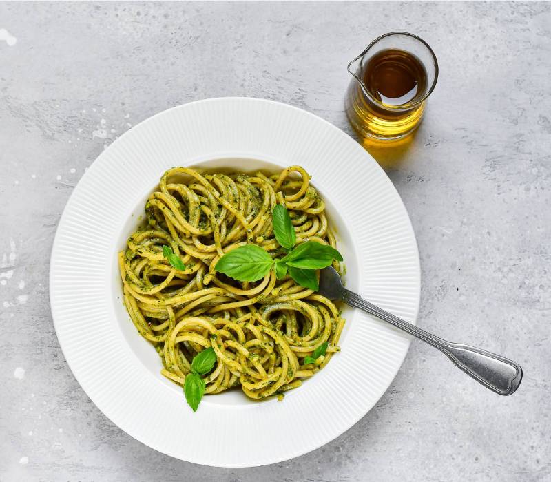 Pasta Garofalo - Spaghetti con pesto de pistachos