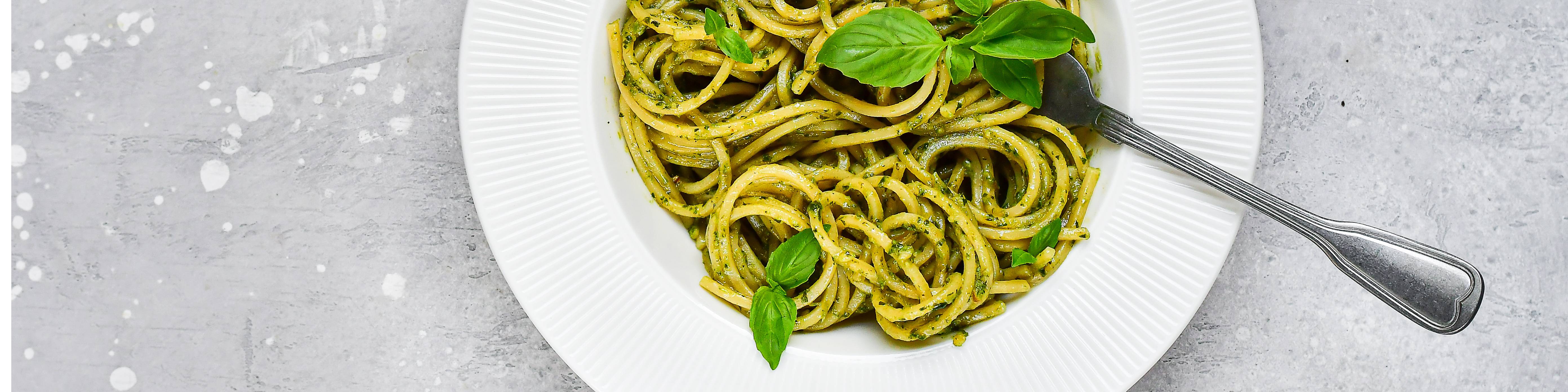 Pasta Garofalo - Spaghetti con pesto de pistachos