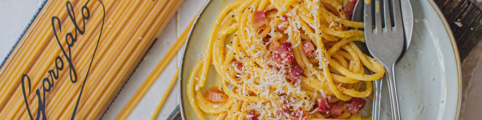 Pasta Garofalo - Spaghetti alla carbonara