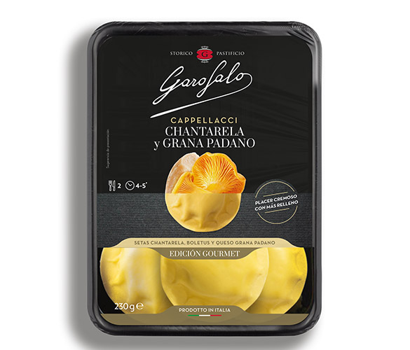 Pasta Garofalo - Capellacci Chantarela y Grana Padano