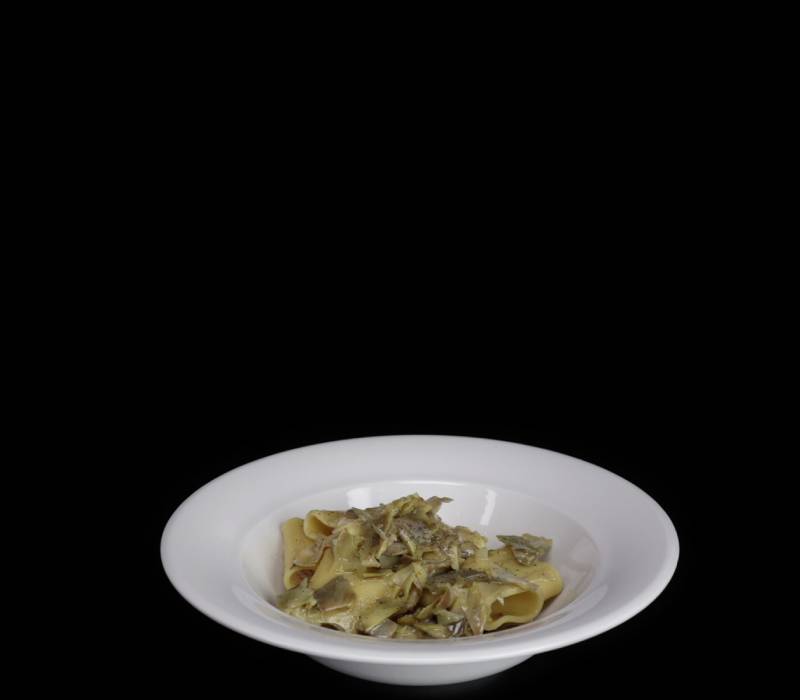 Pasta Garofalo - Schiaffoni con alcachofas