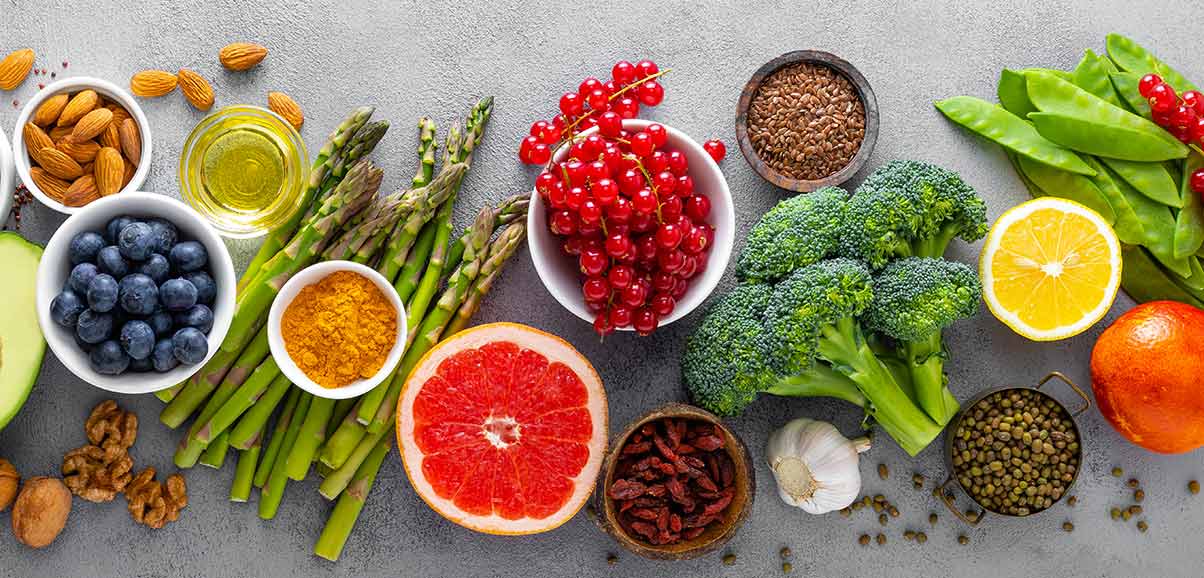 Alimentos bajos en calorías para ensalada