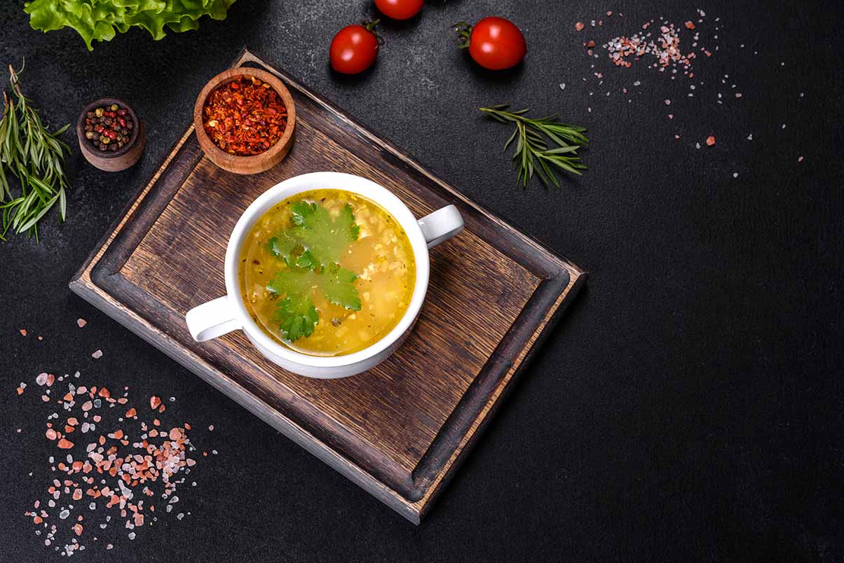 Medidas que te pueden ayudar para saber cuánta sopa por persona