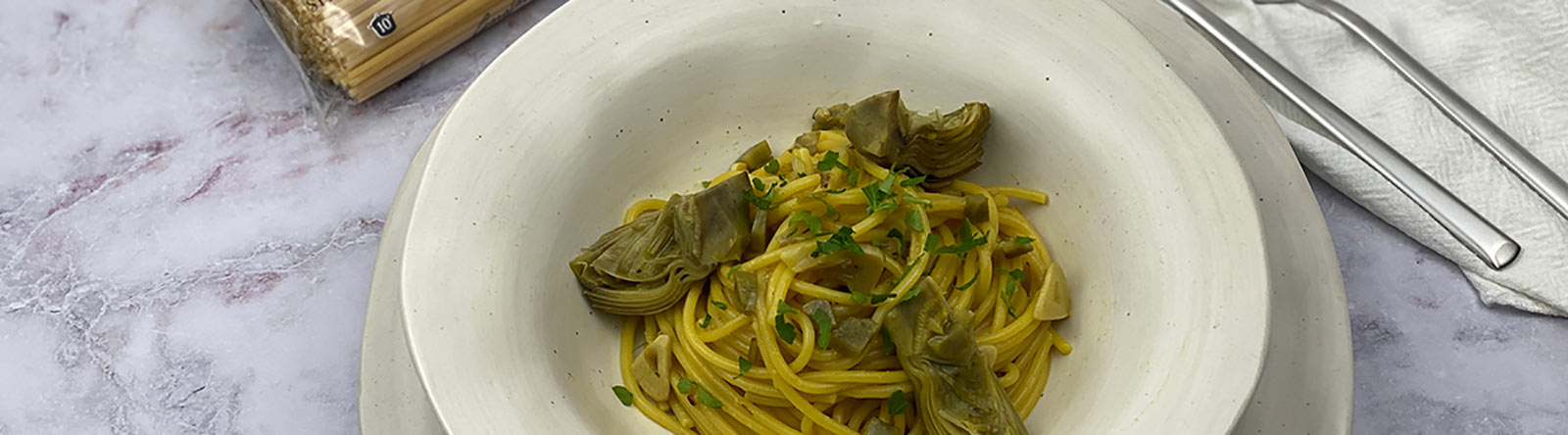 Pasta Garofalo - Espaguetis con verduras